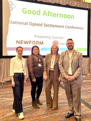 Attorney General Staff meeting with two Tulsa area opioid abatement grantees.