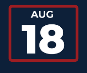 August 18