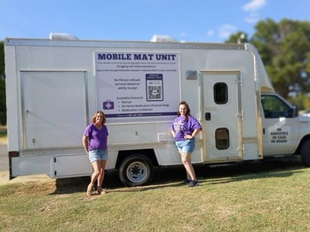 Mobile MAT clinic provided by South Western Development District 