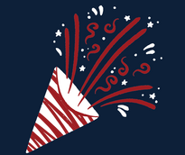 Celebration horn