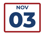 november 3