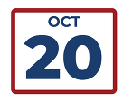october 20