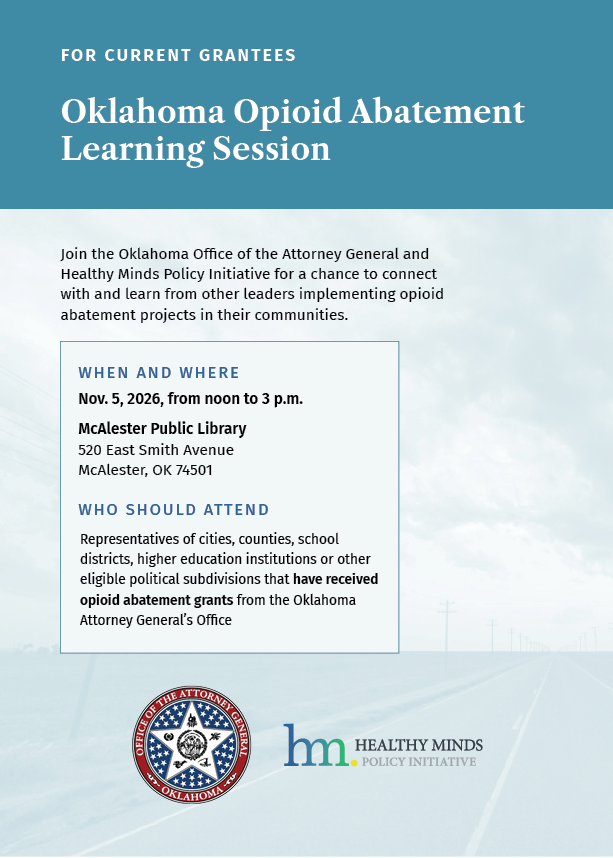 Oklahoma Opioid Abatement Learning SEssion