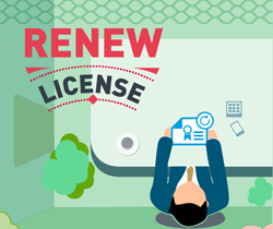 Renewal License Original 