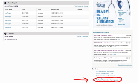 PMP Training Website Image