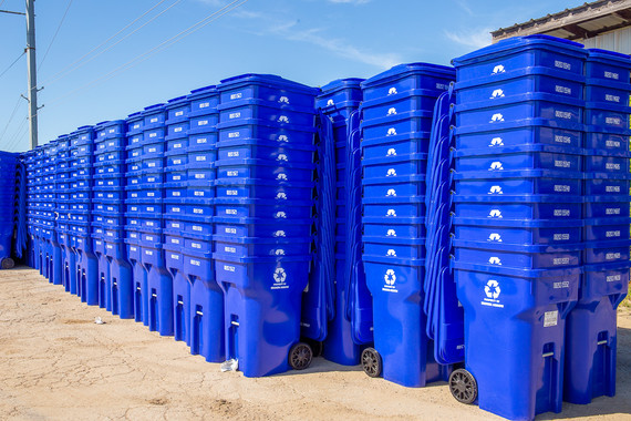 Recycling Carts