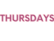 thursdays