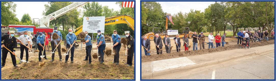 September 2020 ground breakings