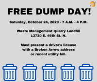 Free Dump Day