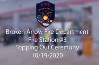 Topping out ceremony