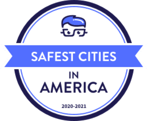 MoneyGeek Safest Cities in America Logo