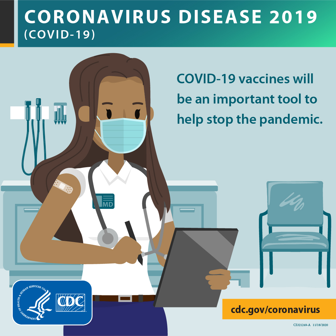 COVID Vaccine flier