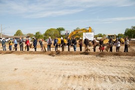 Senior Center Annex Groudbreaking 