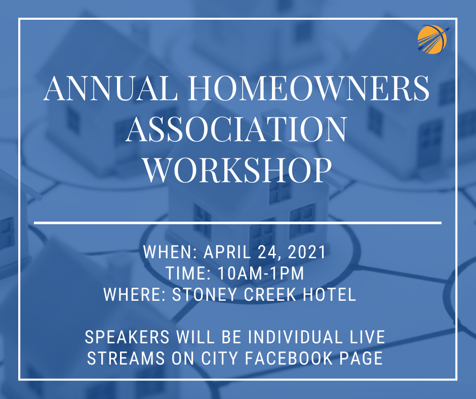 Home Owners Association Event