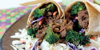 asian beef and broccoli