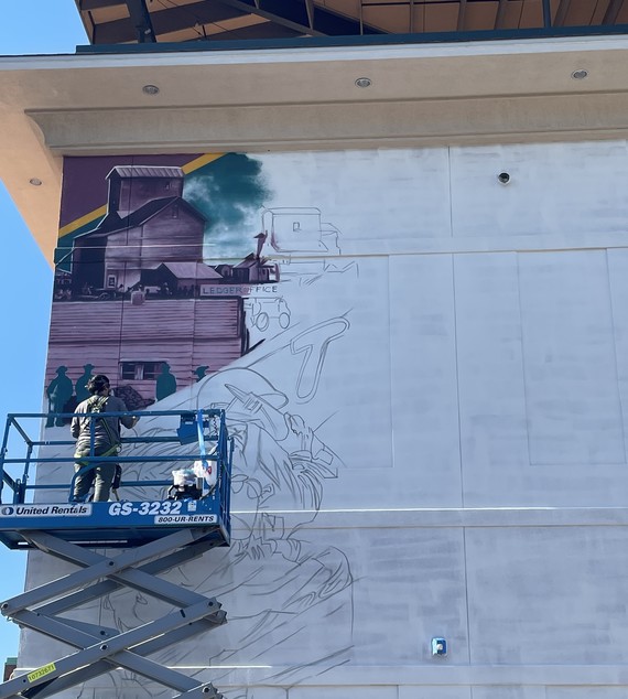 Museum Mural Project 