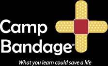 Camp Bandage logo