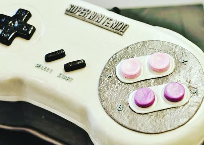 Controller Cake