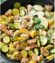 Chicken & Summer Squash