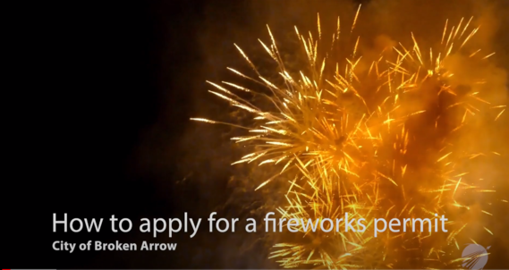 Fireworks permit