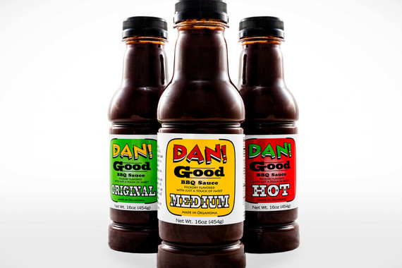 DAN! Good BBQ Sauce