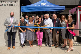 Tourism and Economic Development Office Ribbon Cutting