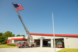Fire Station 3 Ribbon Cutting