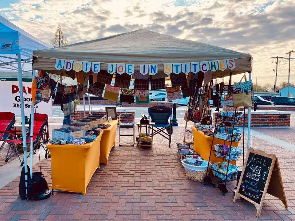 Addie Joe In Stitches