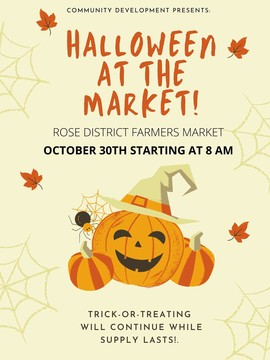 Halloween at the Market