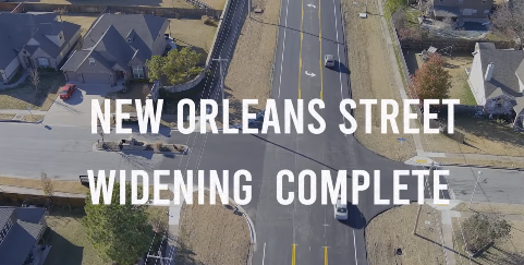 New Orleans Widening Complete