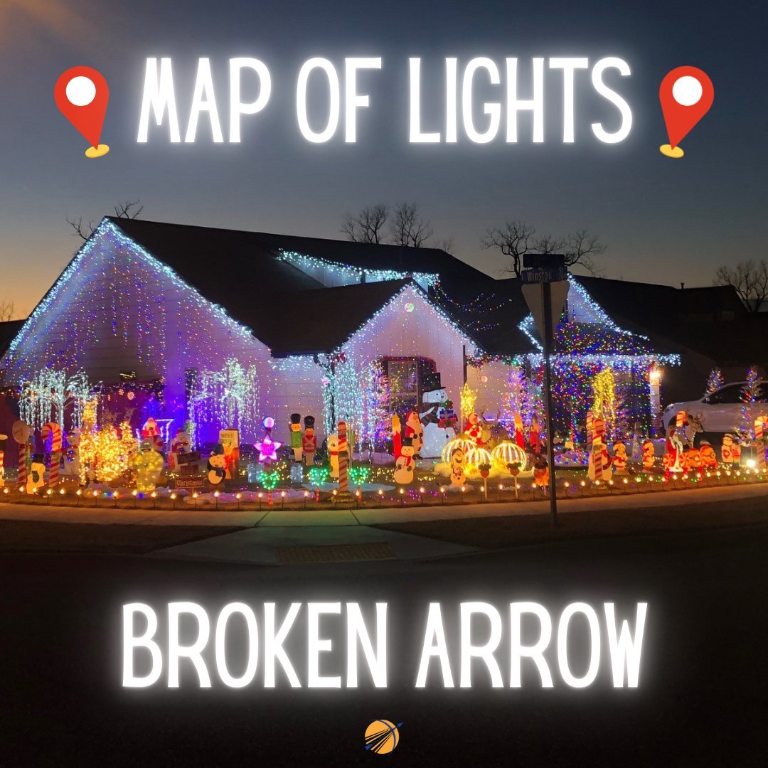 Holiday Lights Broken Arrow