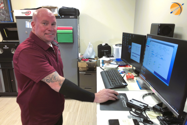 Detective Brett Burton