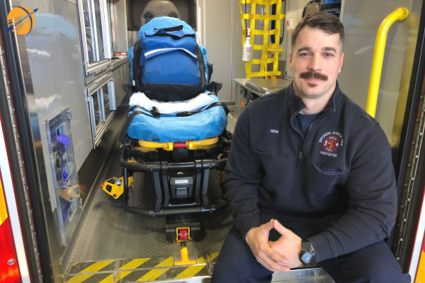 Firefighter Seth Rich