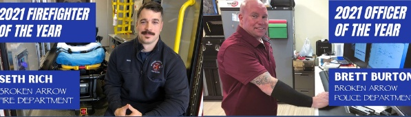 BAPD and BAFD Awards