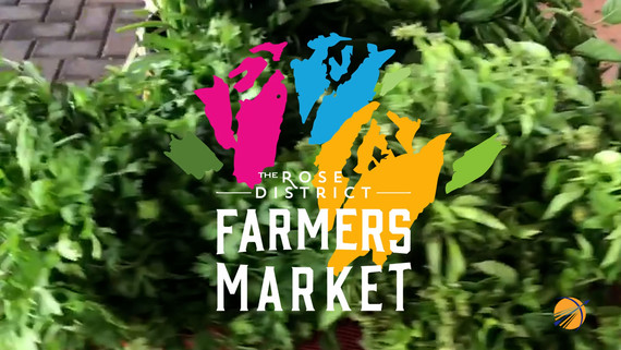 Rose District Farmers Market announcement