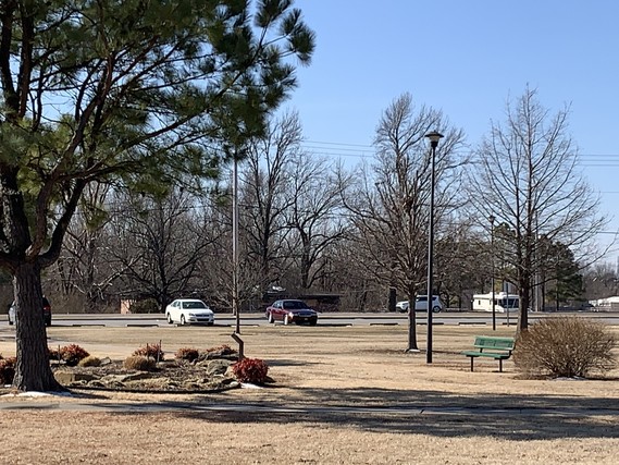 Jackson Park parking lot upgrade