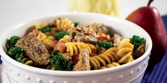 Tuscan Steak Pasta