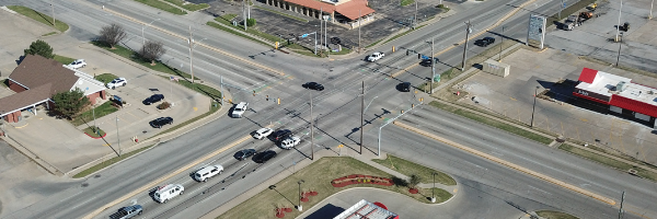 New Orleans and Elm intersection