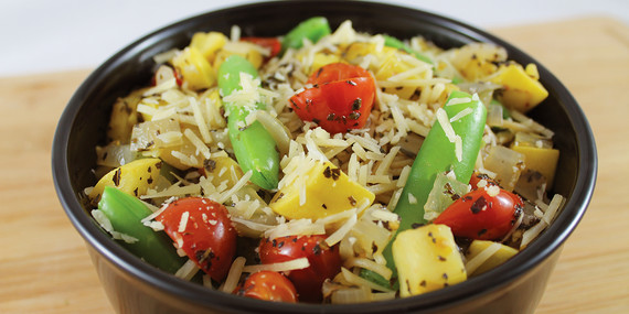 Spring Veggie Ragout