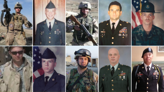 War at Home Memorial Veterans