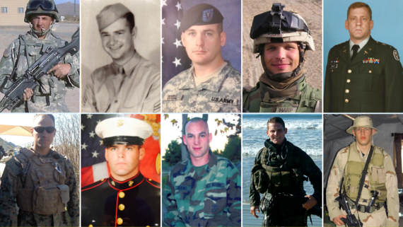 War at Home Memorial Veterans