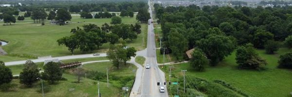 New Orleans Street near Events Park in south Broken Arrow