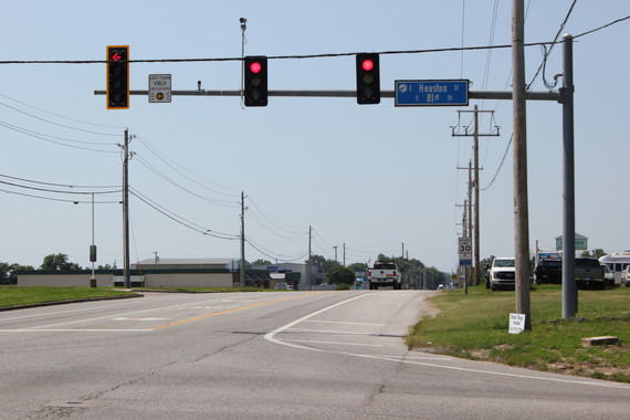 Lynn Lane and Washington Street