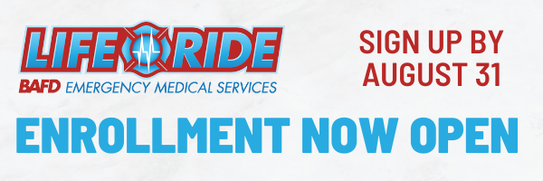 BROKEN ARROW LIFERIDE LOGO READING ENROLLMENT NOW OPEN SIGN UP BY AUGUST 31