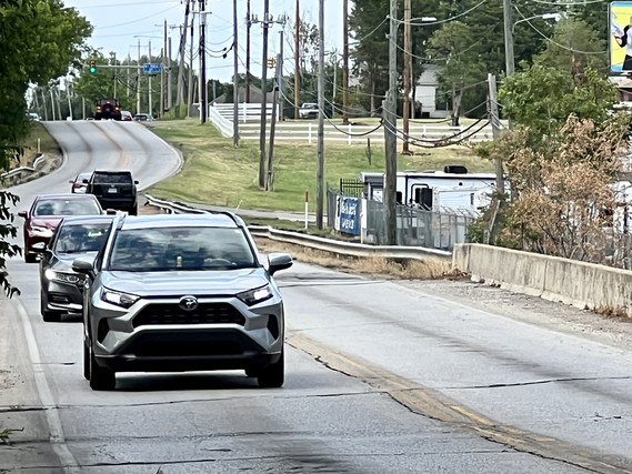 Bridge replacement on 23rd Street
