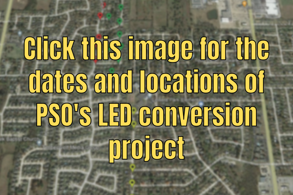 Click through graphic to map of dates and locations