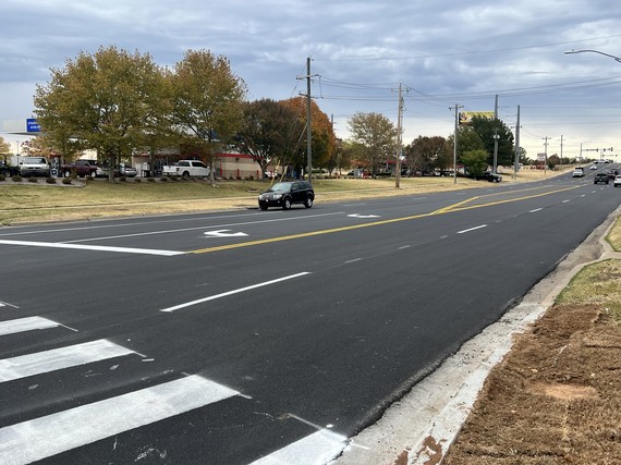 Elm Place resurfacing