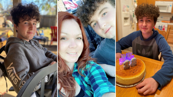 Cole Brown and Rebekah Brown