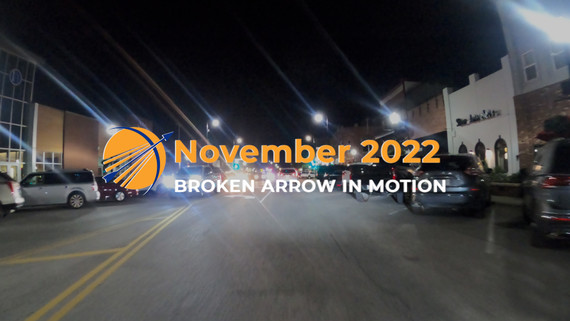 Broken Arrow in Motion November 2022