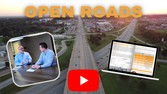 Click through to video about Open Roads report